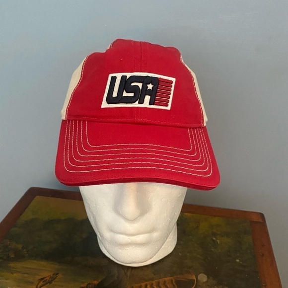 USA United States Patriot Star Hat - Picture 2 of 5
